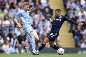 Aston Villa vs Man City (23:30 – 03/09) | Xem lại trận đấu