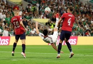 Full Match: CH Séc vs Mexico (08:00 – 25/06)