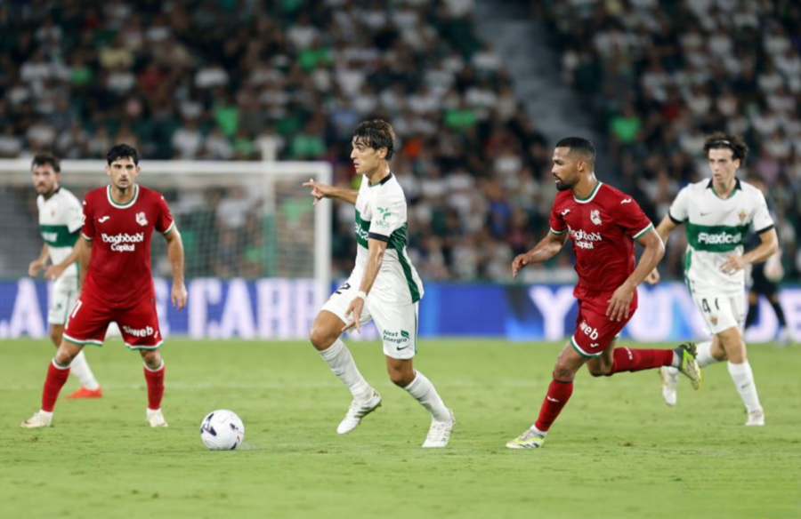 Elche CF vs Real Sociedad (02:30 - 08/09)