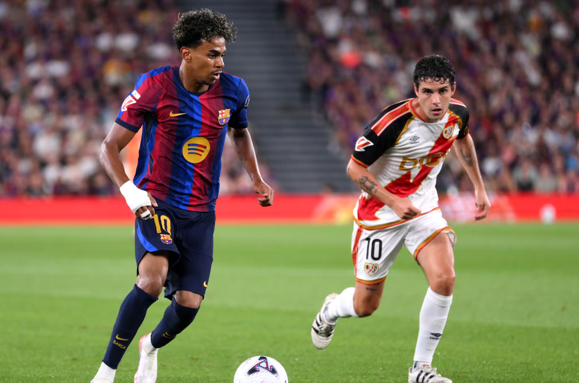 Barcelona vs Rayo Vallecano (02:30 – 01/09)