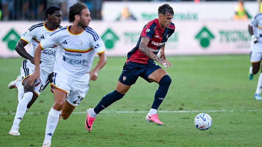Cagliari vs Lecce (23:30 - 07/09)