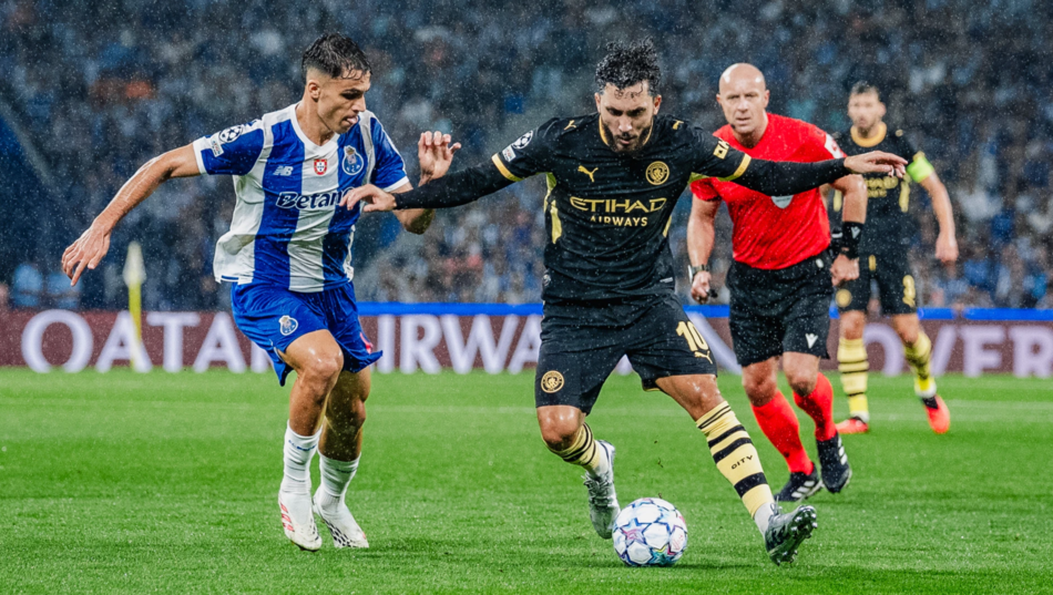 FC Porto vs Manchester City (02:00 - 09/09)
